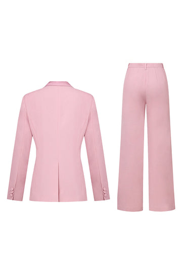 Blush dobbeltspent 2-delt damedress